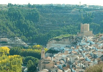 alcala y su puente romano